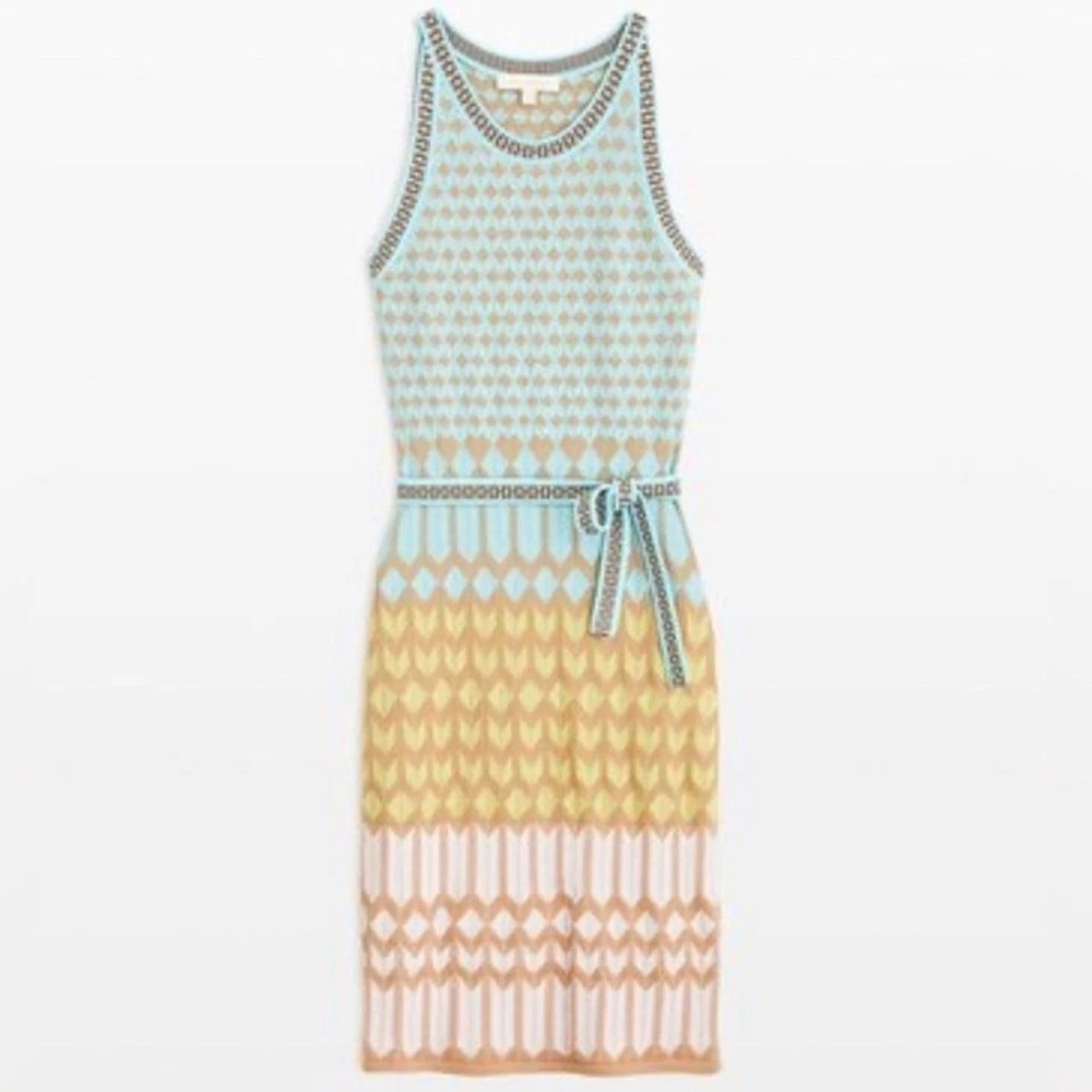 Etcetera Geometry Dress